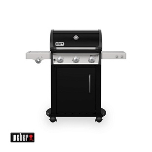 Газовый гриль Weber Spirit E-325 GBS, черный