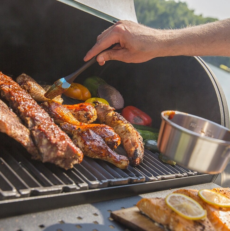 Смокер Broil-King Regal OFFSET 400