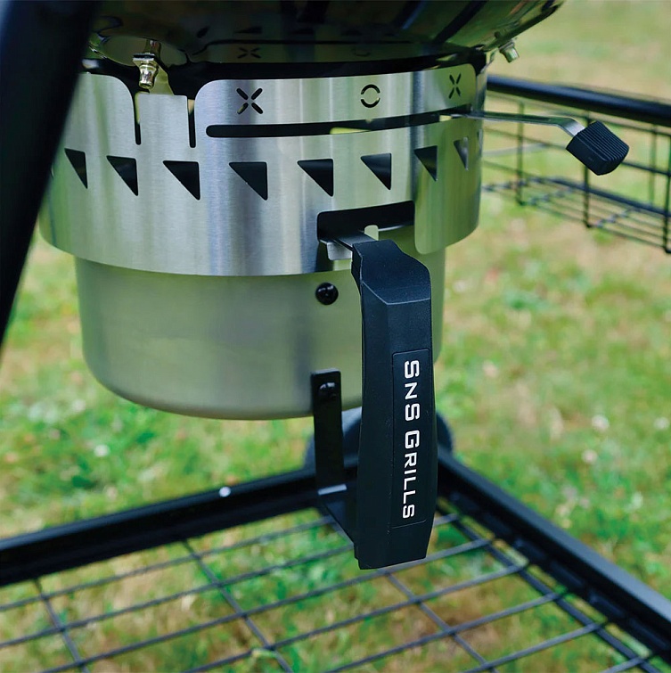 Угольный гриль SnS Grills Master Kettle, 57 см 
