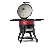 Керамический гриль Kamado Joe Big Konnected Joe II Red с электронным управлением