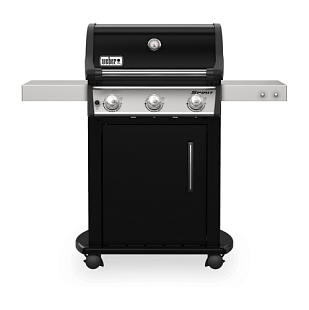 Газовый гриль Weber Spirit E-315 GBS, черный