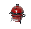 Керамический угольный гриль Diamond Egg Smart red magic