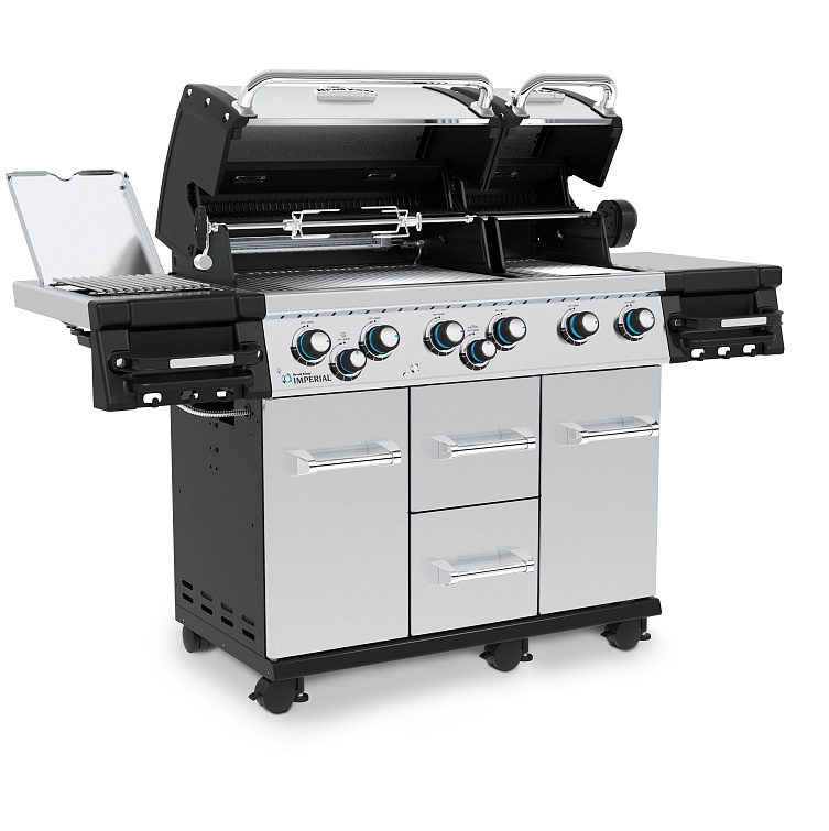 Газовый гриль Broil King Imperial S 690 IR 
