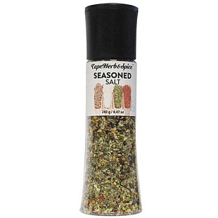 CapeHerb Смесь соли 240г мельница 