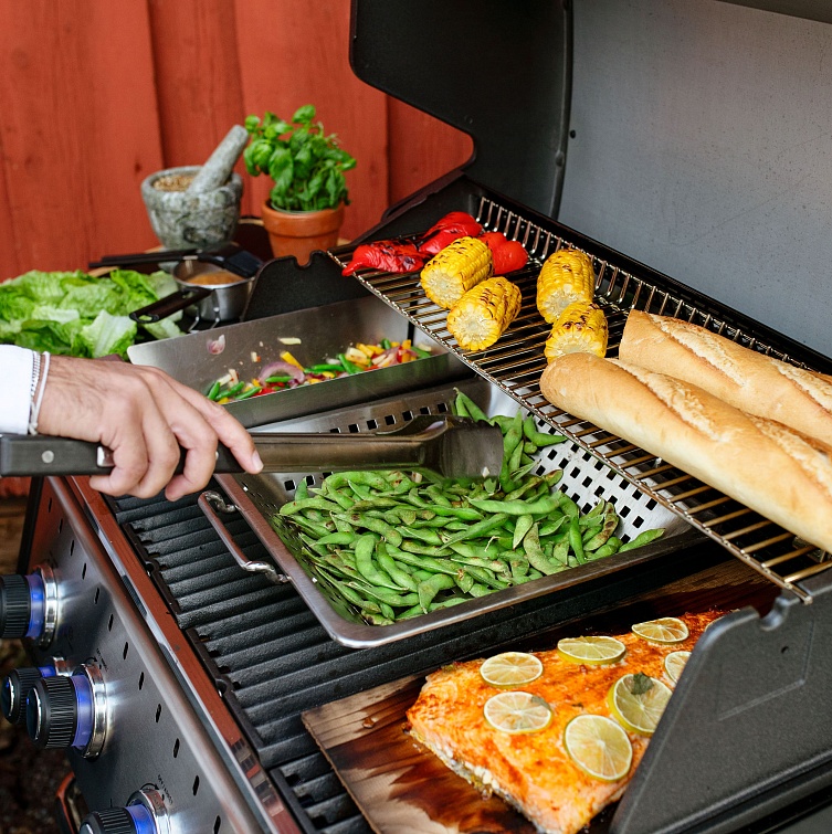 Газовый гриль Broil King Baron 490 