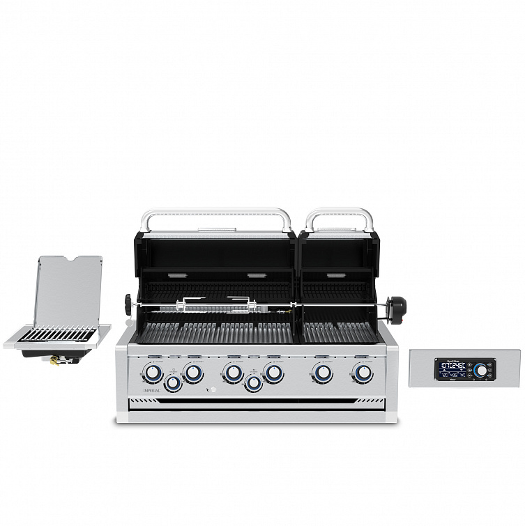 Встраиваемый газовый гриль Broil King Imperial QS 690 BI 