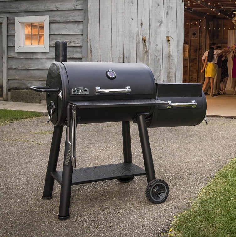 Смокер Broil-King Regal OFFSET 400