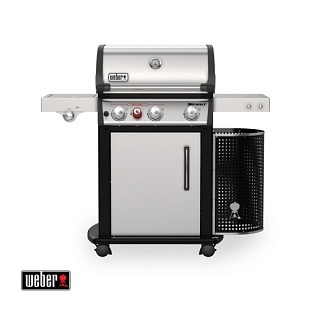 Газовый гриль Weber Spirit SP-335 Premium GBS, нерж.сталь