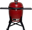 Керамический угольный гриль Diamond Egg Dream red magic