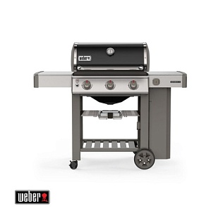 Газовый гриль Weber Genesis II E-310 GBS, черный