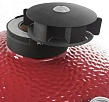 Керамический гриль Kamado Joe Classic Joe II Red мобильный с тележкой, боковыми полками, жароотсекателем и инструментами