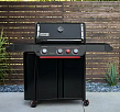 Газовый гриль Weber Genesis E-330WR GBS Stealth Edition