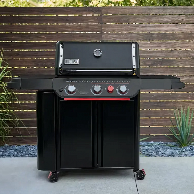 Газовый гриль Weber Genesis E-330WR GBS Stealth Edition