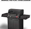 Газовый гриль Enders Monroe Pro 4 SIK Turbo Shadow