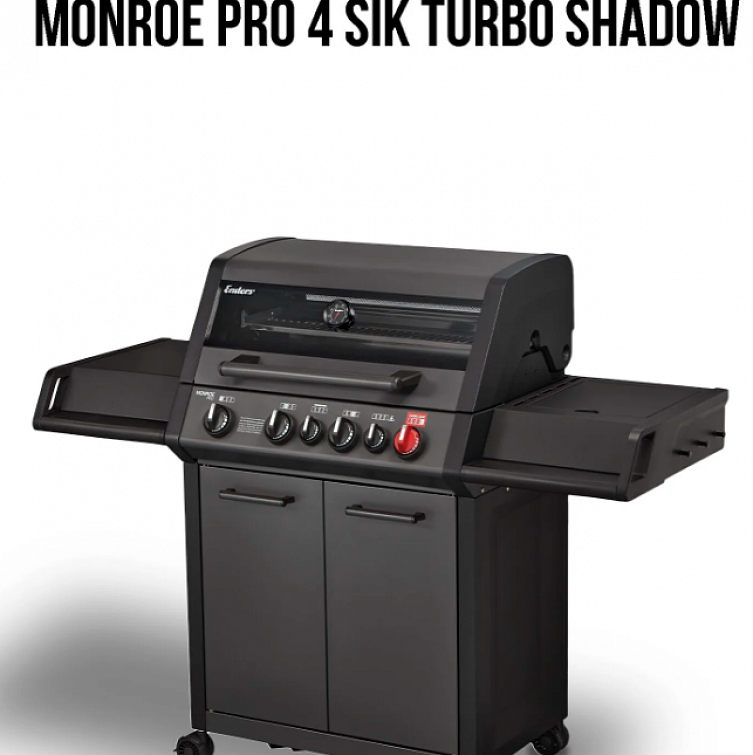 Газовый гриль Enders Monroe Pro 4 SIK Turbo Shadow