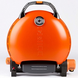 Мобильный газовый гриль O-Grill 700T, оранжевый