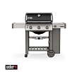 Газовый гриль Weber Genesis II E-310 GBS, черный