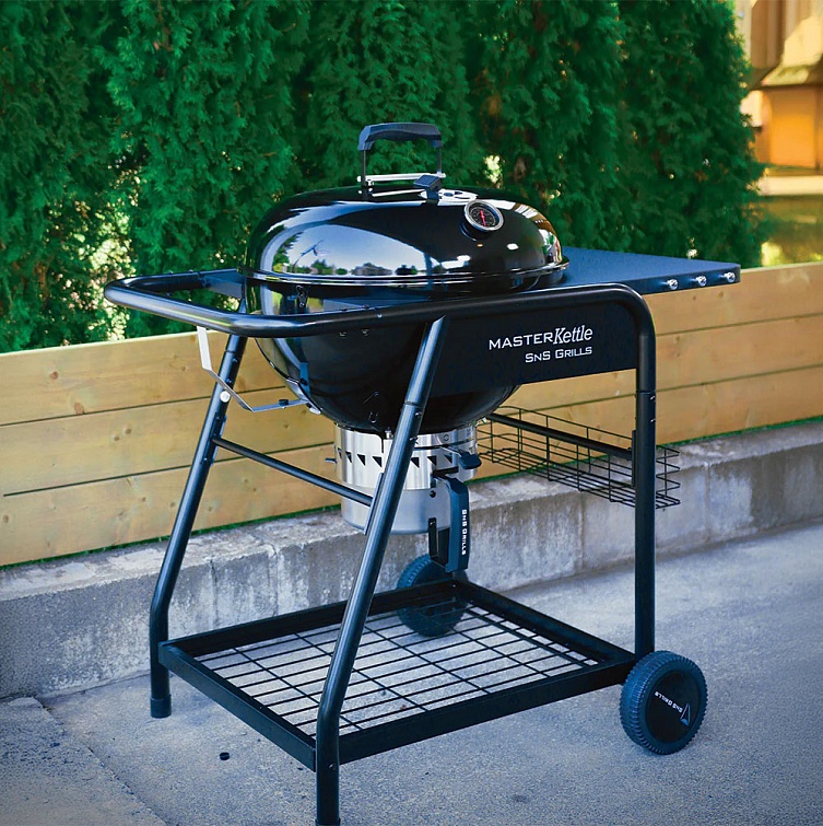 Угольный гриль SnS Grills Master Kettle, 57 см 