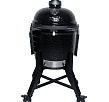 Керамический угольный гриль Diamond Egg Legend deep black