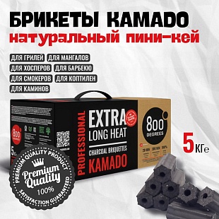 Угольные брикеты 800 Degrees Kamado Pini-Kay 5 кг 