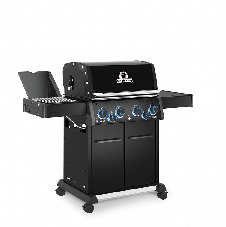 Газовый гриль Broil King Baron 490 irx Shadow 