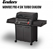 Газовый гриль Enders Monroe Pro 4 SIK Turbo Shadow