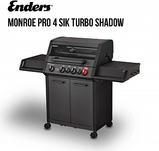 Газовый гриль Enders Monroe Pro 4 SIK Turbo Shadow