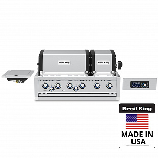 Встраиваемый газовый гриль Broil King Imperial QS 690 BI 