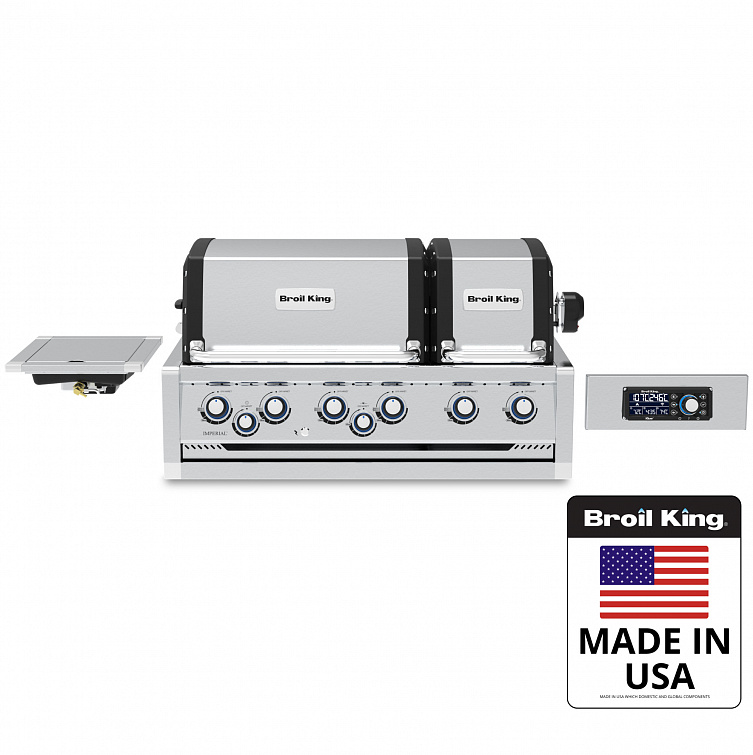 Встраиваемый газовый гриль Broil King Imperial QS 690 BI 