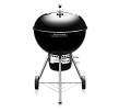 Угольный гриль Weber Original Kettle Premium (Master Touch) GBS 57см, черный