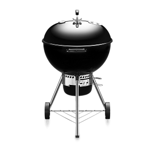 Угольный гриль Weber Original Kettle Premium (Master Touch) GBS 57см, черный
