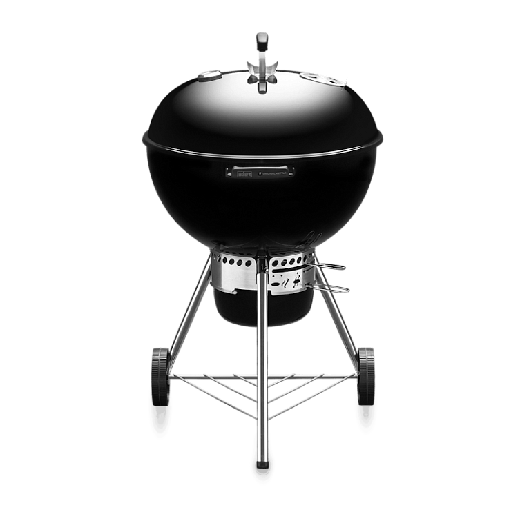 Угольный гриль Weber Original Kettle Premium (Master Touch) GBS 57см, черный