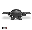 Мобильный газовый гриль Weber Q1200, черный