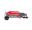 Мобильный газовый гриль Weber Traveler, красный