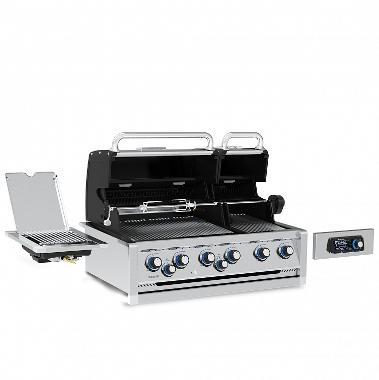 Встраиваемый газовый гриль Broil King Imperial QS 690 BI 