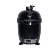 Встраиваемый угольный гриль DIAMOND EGG LEGEND DEEP BLACK