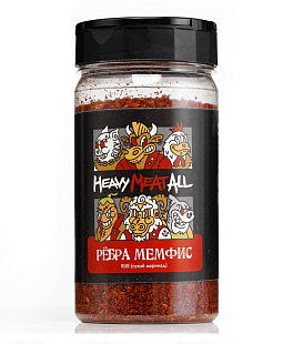 HeavyMeatAll Маринад для мяса (RUB) Рёбра Мемфис, 160 гр 