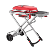 Мобильный газовый гриль Weber Traveler, красный
