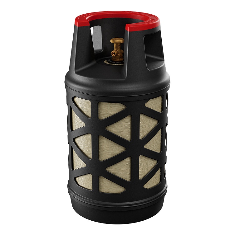 Газовый композитный баллон TRILLON BBQ 24,5 л
