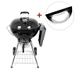 Угольный гриль SnS Grills Original Kettle, 57 см (с корзиной SNS Original)