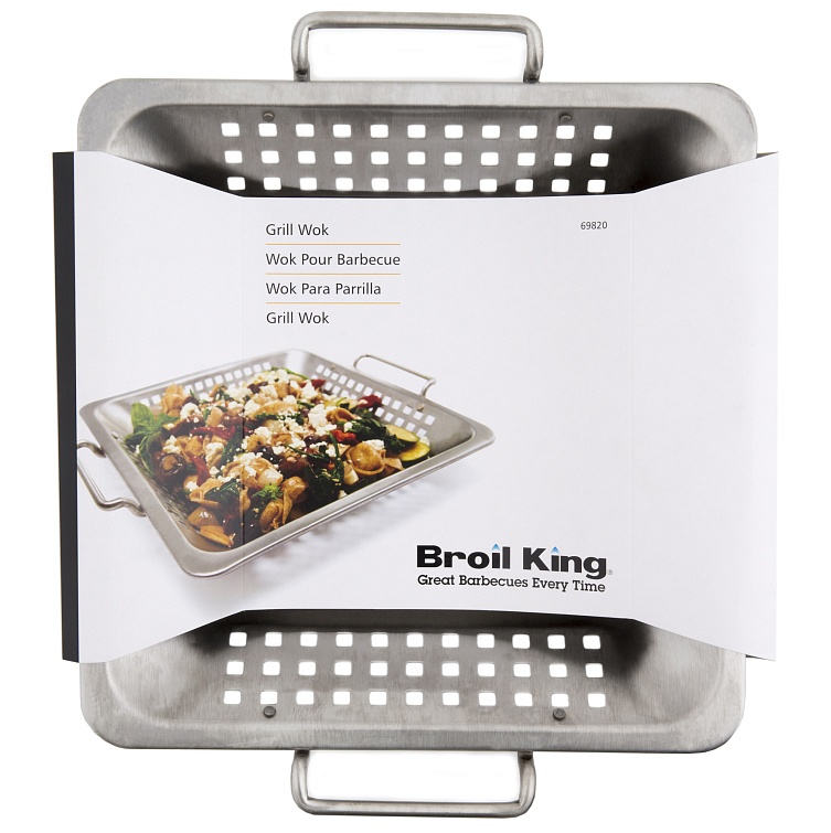 Broil King Квадратный перфорированный ВОК для гриля