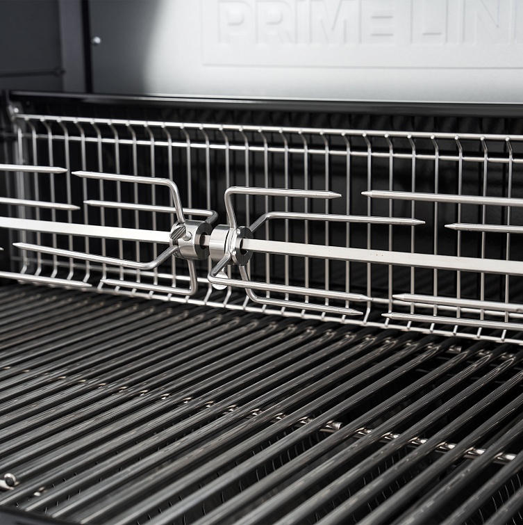 Газовый гриль Primeliner G-class 4B, комплектация DELUXE 