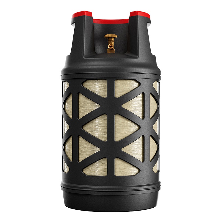 Газовый композитный баллон TRILLON BBQ 24,5 л