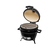 Керамический угольный гриль Diamond Egg Smart deep black