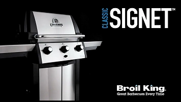 Продлена акция на газовый гриль Broil King Signet S 390. Скидка 25000руб.
