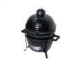Керамический угольный гриль Diamond Egg Smart deep black