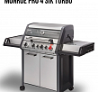 Газовый гриль Enders Monroe Pro 4 SIK Turbo