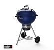 Угольный гриль Weber Master Touch GBS E-5750, синий океан
