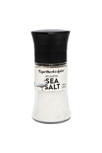 CapeHerb Соль морская 110г мини-мельница 