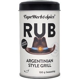CapeHerb Специя Приправа Аргентинский Гриль 100г 